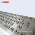 Anti-Onrou Metal Metal Keyboard mat Track Ball